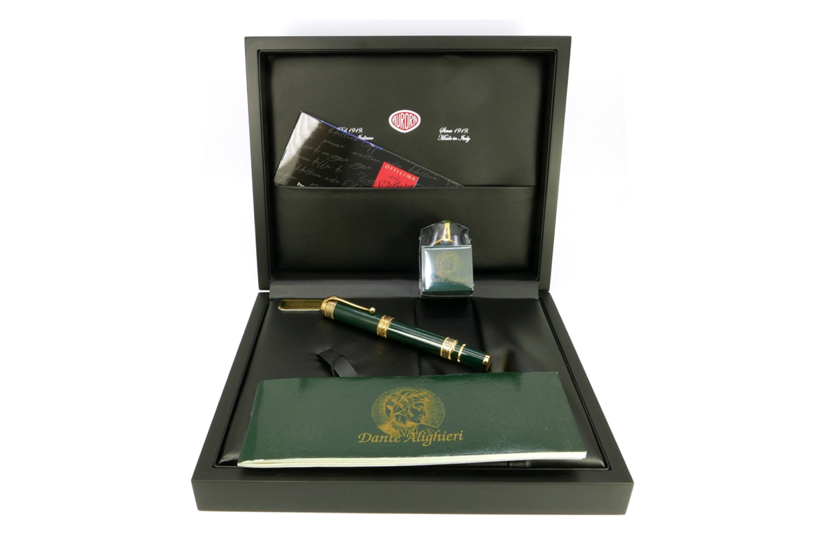 Aurora Dante Alighieri Limited Edition Fountain Pen